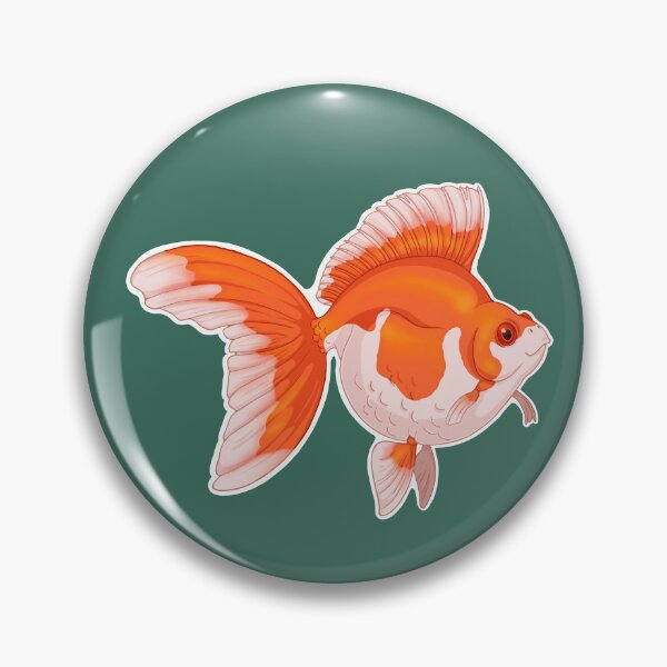 Item preview, Fishkeeping fanatic - Ryukin Goldfish designed and sold by Puddmuppy.