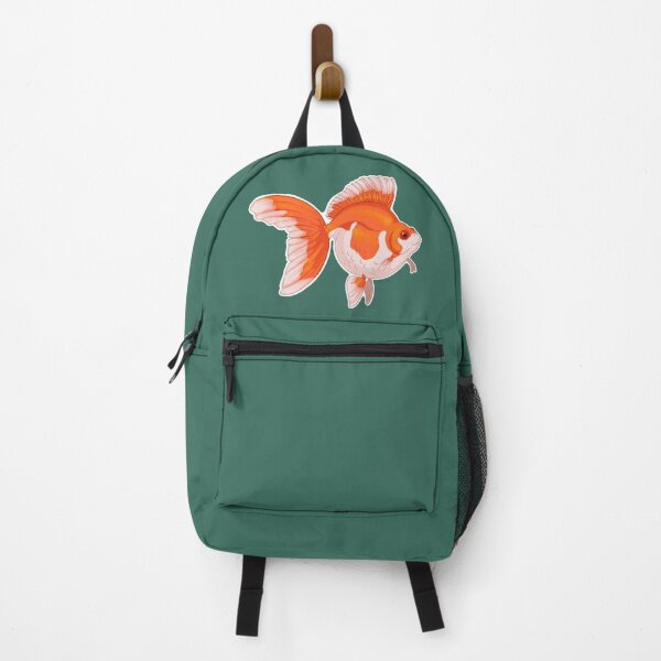 Item preview, Fishkeeping fanatic - Ryukin Goldfish designed and sold by Puddmuppy.
