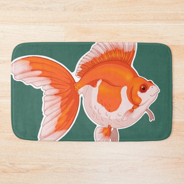 Item preview, Fishkeeping fanatic - Ryukin Goldfish designed and sold by Puddmuppy.