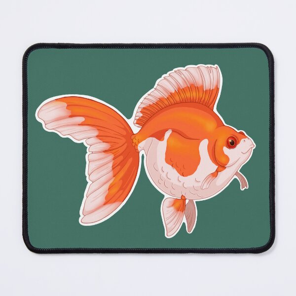 Item preview, Fishkeeping fanatic - Ryukin Goldfish designed and sold by Puddmuppy.
