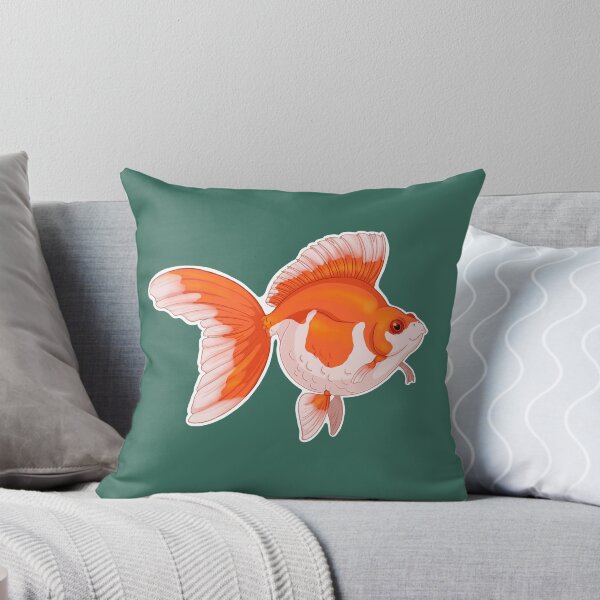 Item preview, Fishkeeping fanatic - Ryukin Goldfish designed and sold by Puddmuppy.