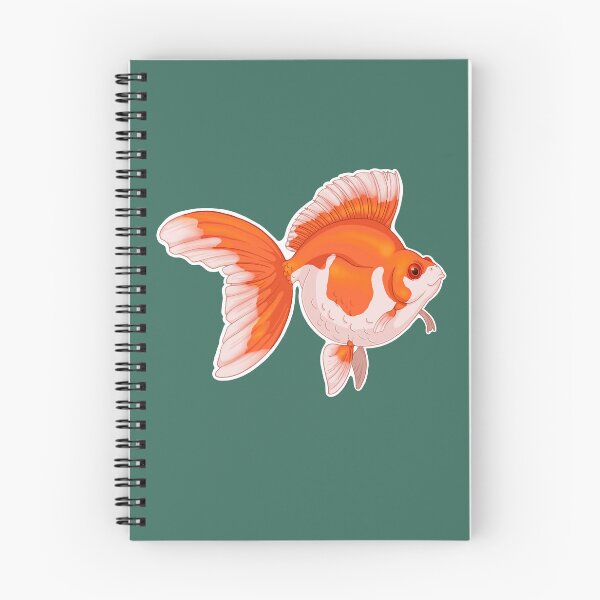 Item preview, Fishkeeping fanatic - Ryukin Goldfish designed and sold by Puddmuppy.