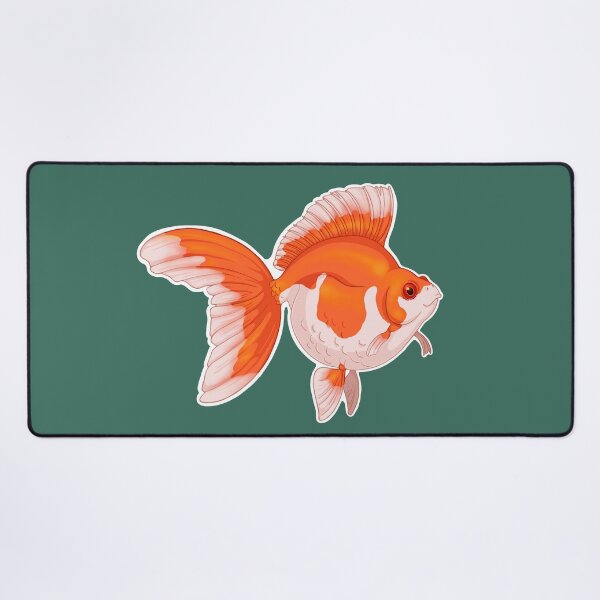 Item preview, Fishkeeping fanatic - Ryukin Goldfish designed and sold by Puddmuppy.