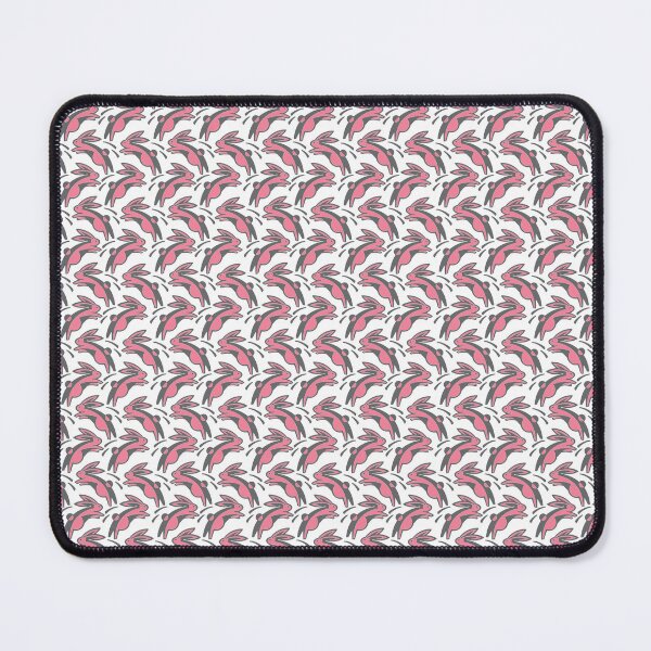 Item preview, Multiplying Pink Bunny Rabbit Pattern designed and sold by jeff-jones.