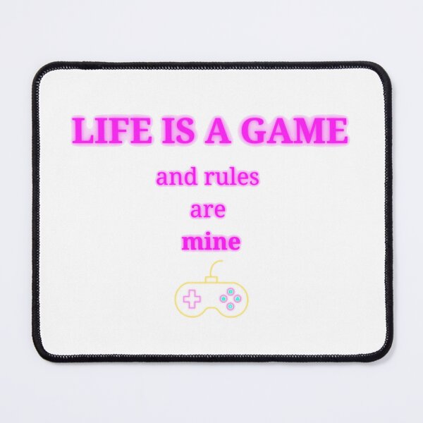 Item preview, Life is a game designed and sold by EnjoyLifeMerch.
