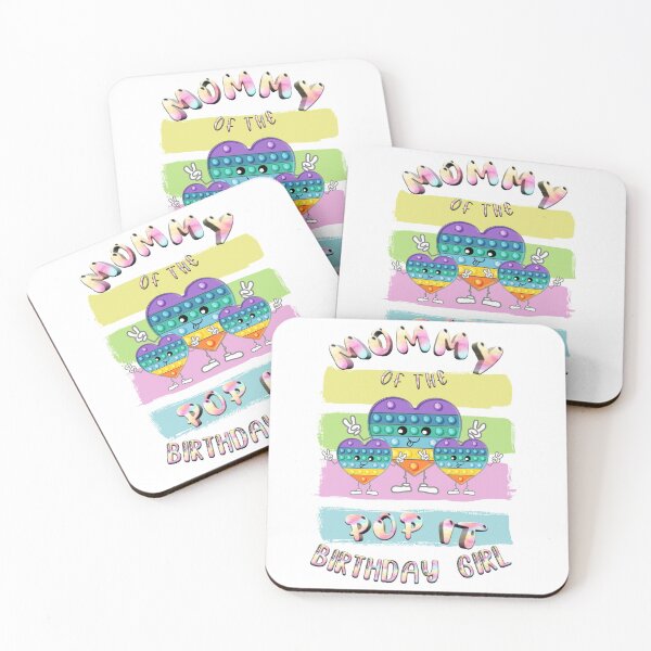 Item preview, Mommy of the birthday girl pop it toy,cool mom designed and sold by Luna-shop16.