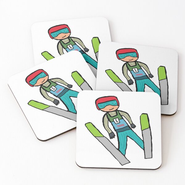 Item preview, Ski Jumping designed and sold by Mark-Ewbie.