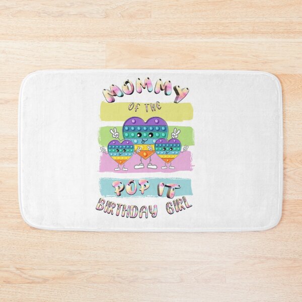 Item preview, Mommy of the birthday girl pop it toy,cool mom designed and sold by Luna-shop16.