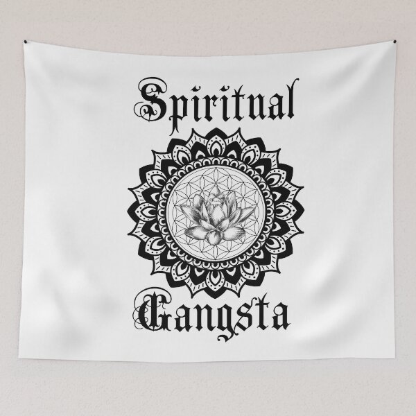 Item preview, Spiritual Gangsta - Lotus designed and sold by SenseAmylia.