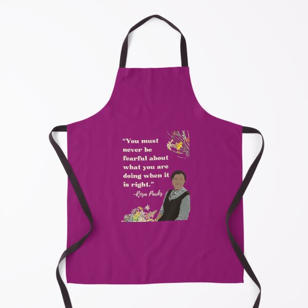 Item preview, Rosa Parks- "You must never be fearful" designed and sold by Eroda Creations.