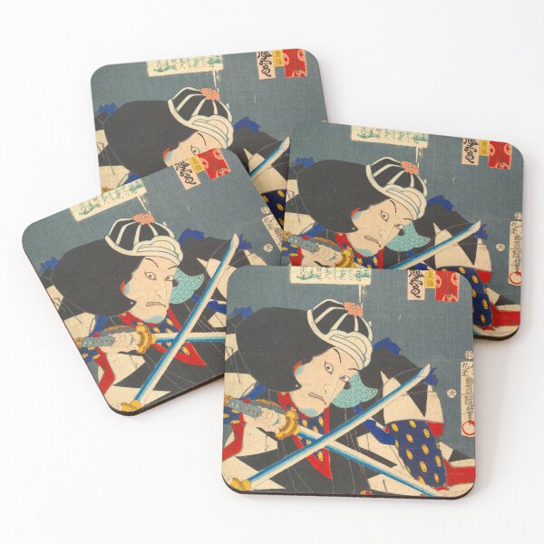 Item preview, Kabuki actors play the role of 47 Ronin 05 designed and sold by 21ayh.