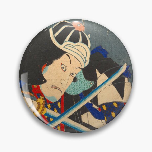 Item preview, Kabuki actors play the role of 47 Ronin 05 designed and sold by 21ayh.