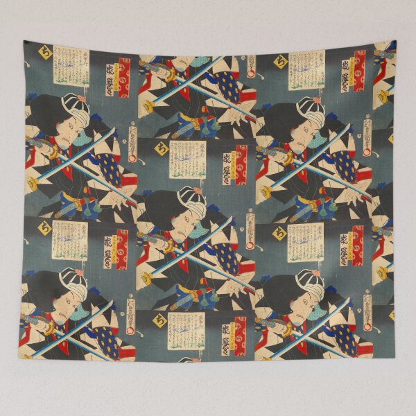 Item preview, Kabuki actors play the role of 47 Ronin 05 designed and sold by 21ayh.