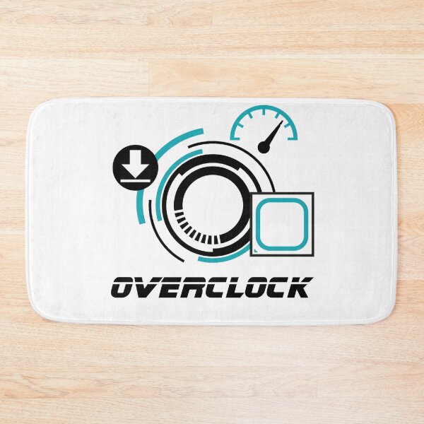 Item preview, Overclock designed and sold by NiceShirtY.