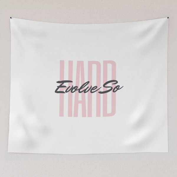 Item preview, Evolve So Hard - Cute Powerful Positive Gift designed and sold by LADistrictGarb.