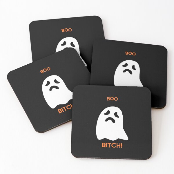 Item preview, BOO BITCH - Sassy Ghost designed and sold by PetitePeche.