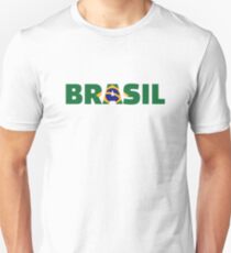 Brasilien Unisex T-Shirt