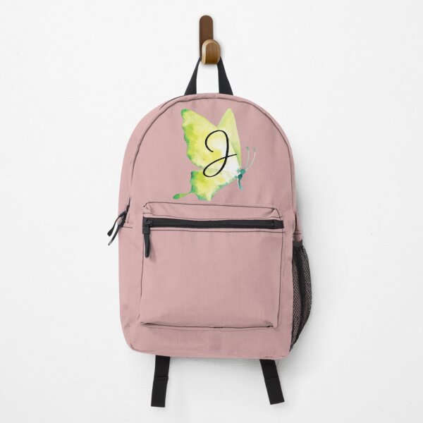 Item preview, Green and Yellow monogram butterfly - Capital J designed and sold by Shinebright1.