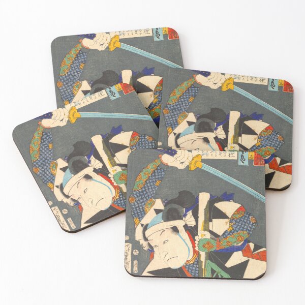 Item preview, Kabuki actors play the role of 47 Ronin 08 designed and sold by 21ayh.