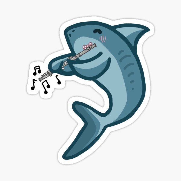 Item preview, Flute Shark  designed and sold by SquishyFishies .