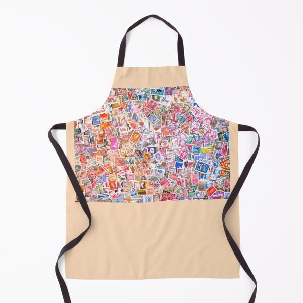 Item preview, Tons Of Postage Stamps designed and sold by collageDP.