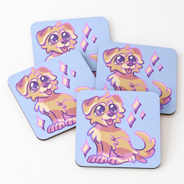 Item preview, Chibi Golden Retriever designed and sold by itcouldbechibi.