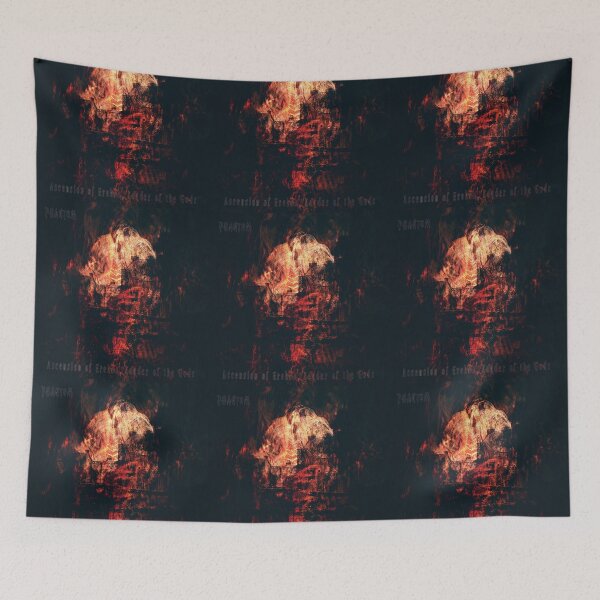 Item preview, Phantom - "Ascension of Erebos, Leader of the Gods" designed and sold by The Satan Records.