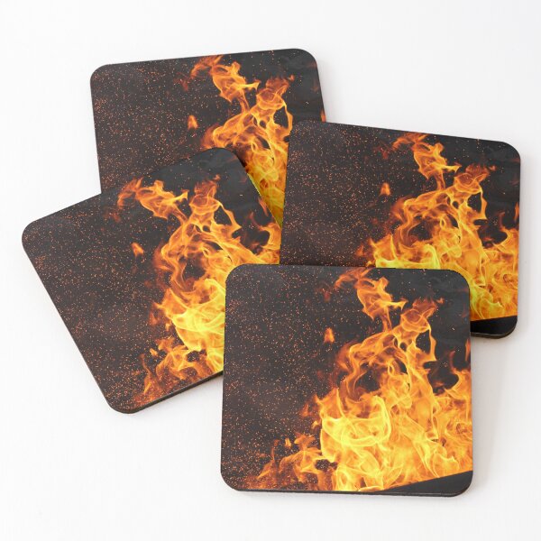 Item preview, Figure in the Flames designed and sold by SamGracePhotos.