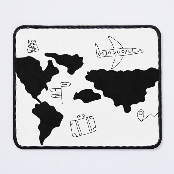 Item preview, Hoodie Airplane Travel The World designed and sold by Chriardi.