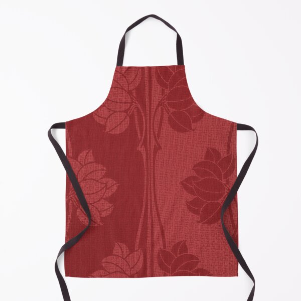 Item preview, Red Leaf on Vine designed and sold by CatbellyDesigns.