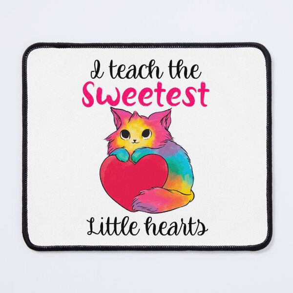 Item preview, i teach the sweetest hearts rainbow teacher Valentine’s Day designed and sold by BatholomewMat.