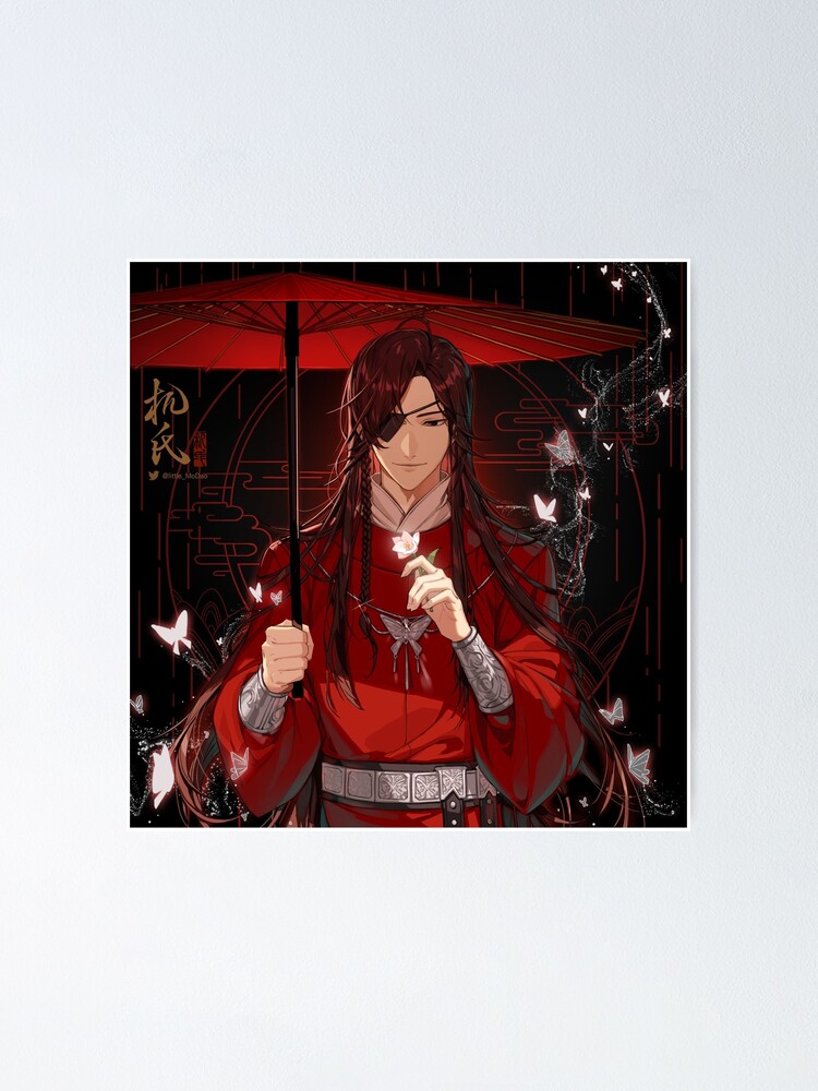 TGCF Heaven Official's Blessing Poster for Sale by betrixtipie