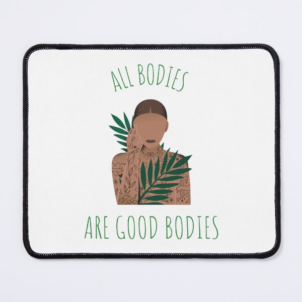 Item preview, All Bodies- Body Positivity Design designed and sold by PetitePeche.