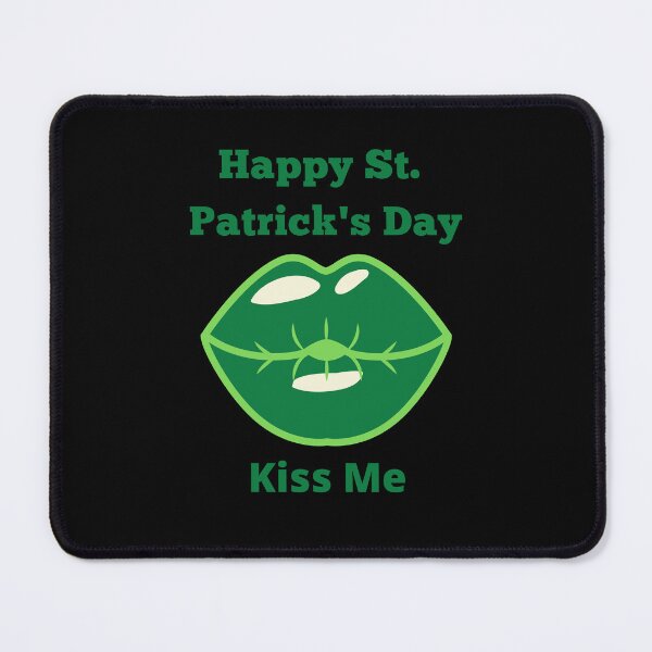 Item preview, Happy St. Patrick's Day Kiss Me designed and sold by teewearstyle.