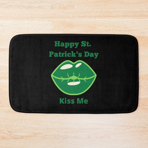 Item preview, Happy St. Patrick's Day Kiss Me designed and sold by teewearstyle.
