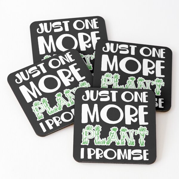 Item preview, Just One More Plant I Promise designed and sold by bahicharafe.