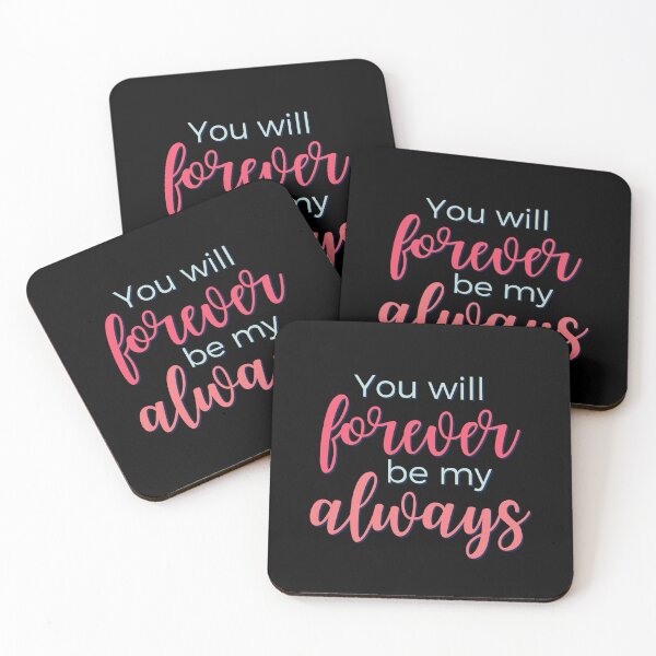 Item preview, You Will Forever Be My Always  designed and sold by hanyj732.
