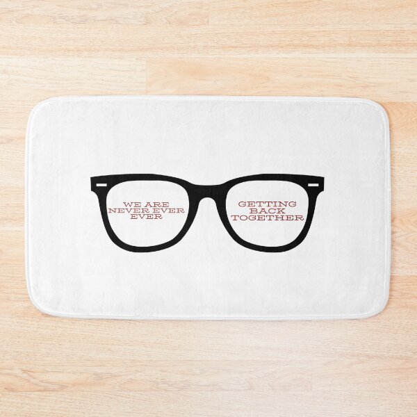 Item preview, We Are Never Ever Getting Back Together designed and sold by plrdesigns.