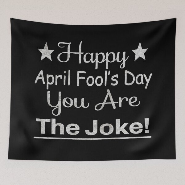 Item preview, Happy April Fools designed and sold by Purr95.