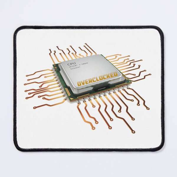 Item preview, CPU Overclocked designed and sold by NiceShirtY.