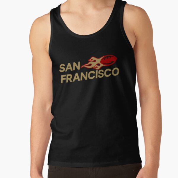 49er Nation Faithful Football Tank Top San Francisco NFL