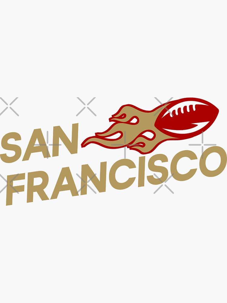 SF 49ers Metal Art Sign San Francisco Forty Niners Metal Art 