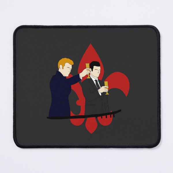 Item preview, klaus and elijah fleur de lis with balcony the originals designed and sold by LannisterOnMars.