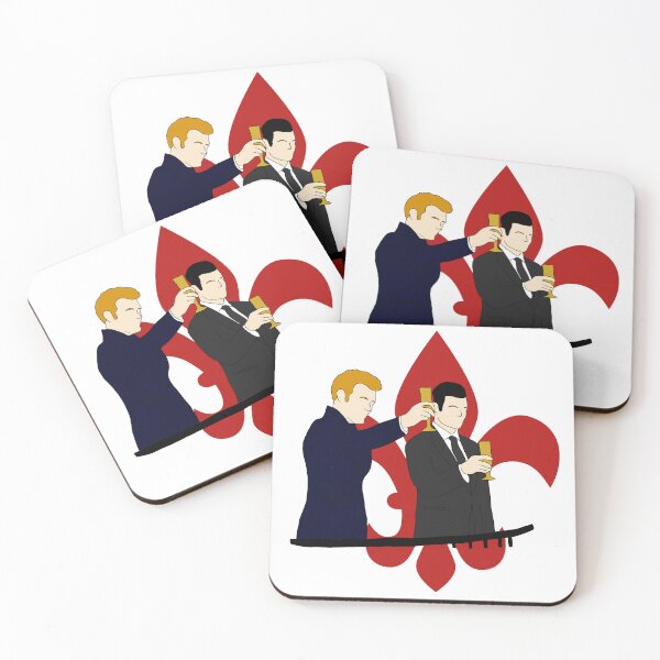 Item preview, klaus and elijah fleur de lis with balcony the originals designed and sold by LannisterOnMars.
