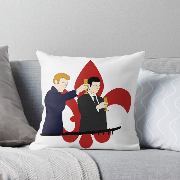 Item preview, klaus and elijah fleur de lis with balcony the originals designed and sold by LannisterOnMars.