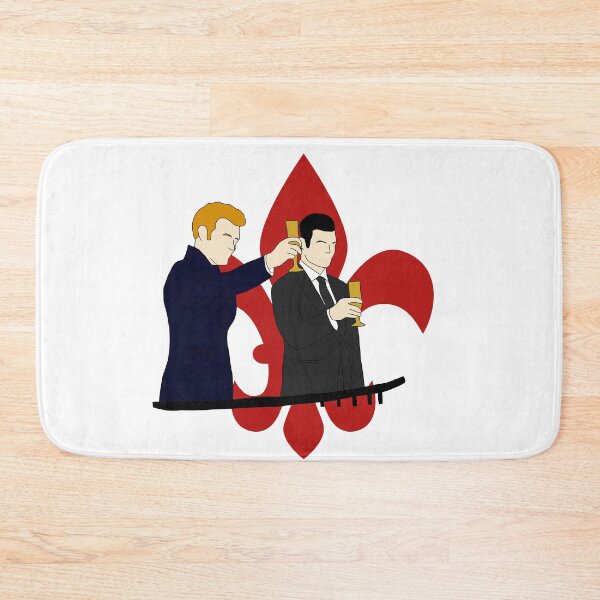 Item preview, klaus and elijah fleur de lis with balcony the originals designed and sold by LannisterOnMars.