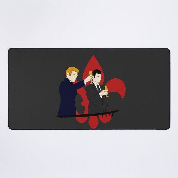 Item preview, klaus and elijah fleur de lis with balcony the originals designed and sold by LannisterOnMars.