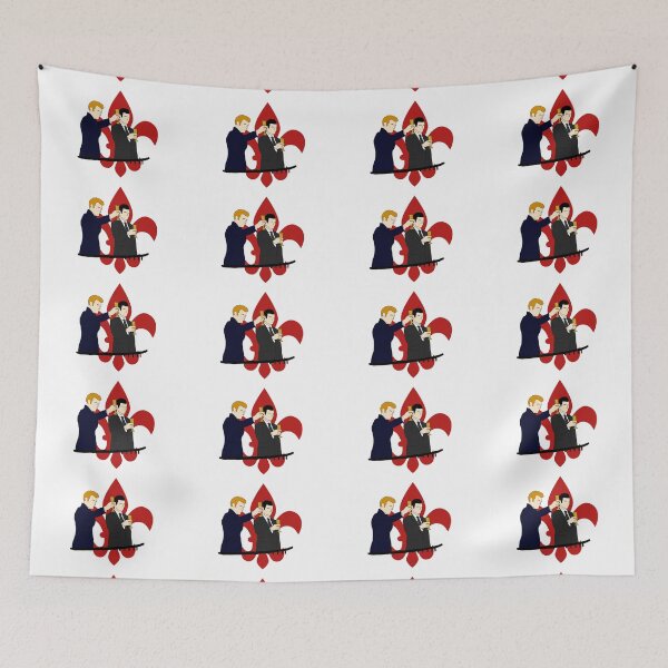 Item preview, klaus and elijah fleur de lis with balcony the originals designed and sold by LannisterOnMars.