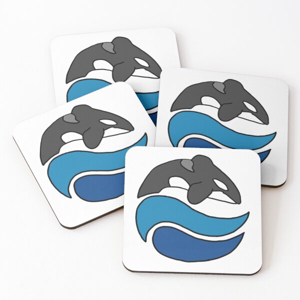 Item preview, Tilikum Orca Vintage SeaWorld Logo designed and sold by tidaldreams.