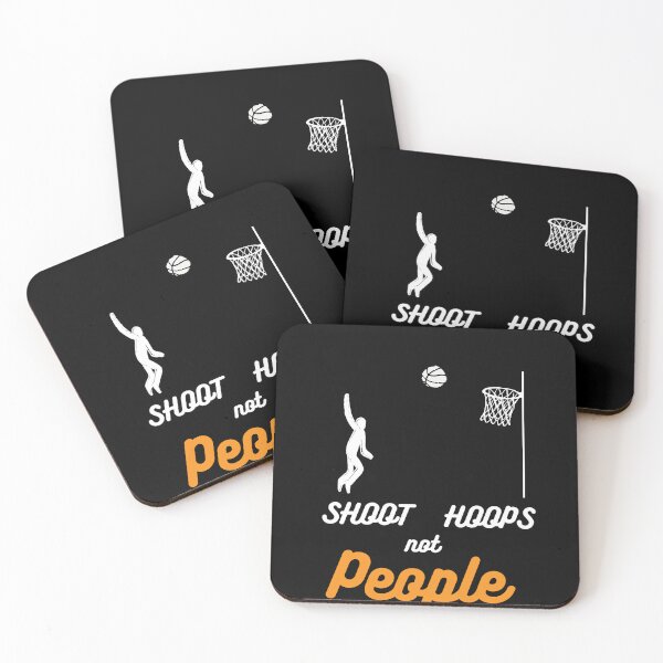 Item preview, Shoot Hoops Not People designed and sold by Raiko-art.